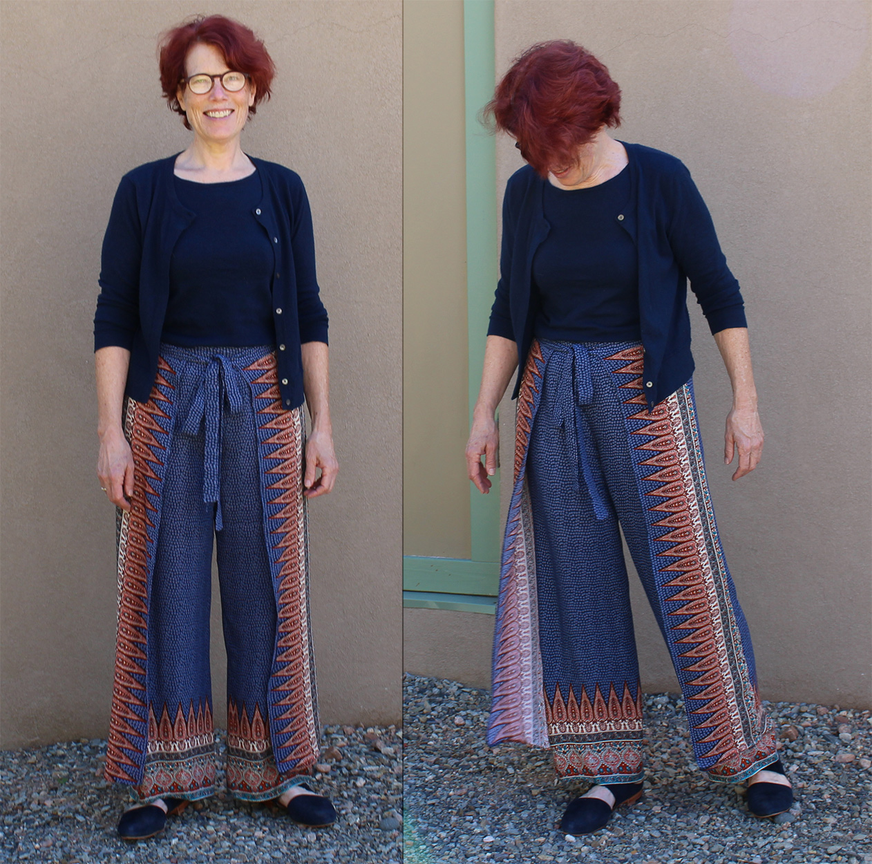 New Look 8134 Wrap Pants